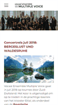 Mobile Screenshot of multiplevoice.nl